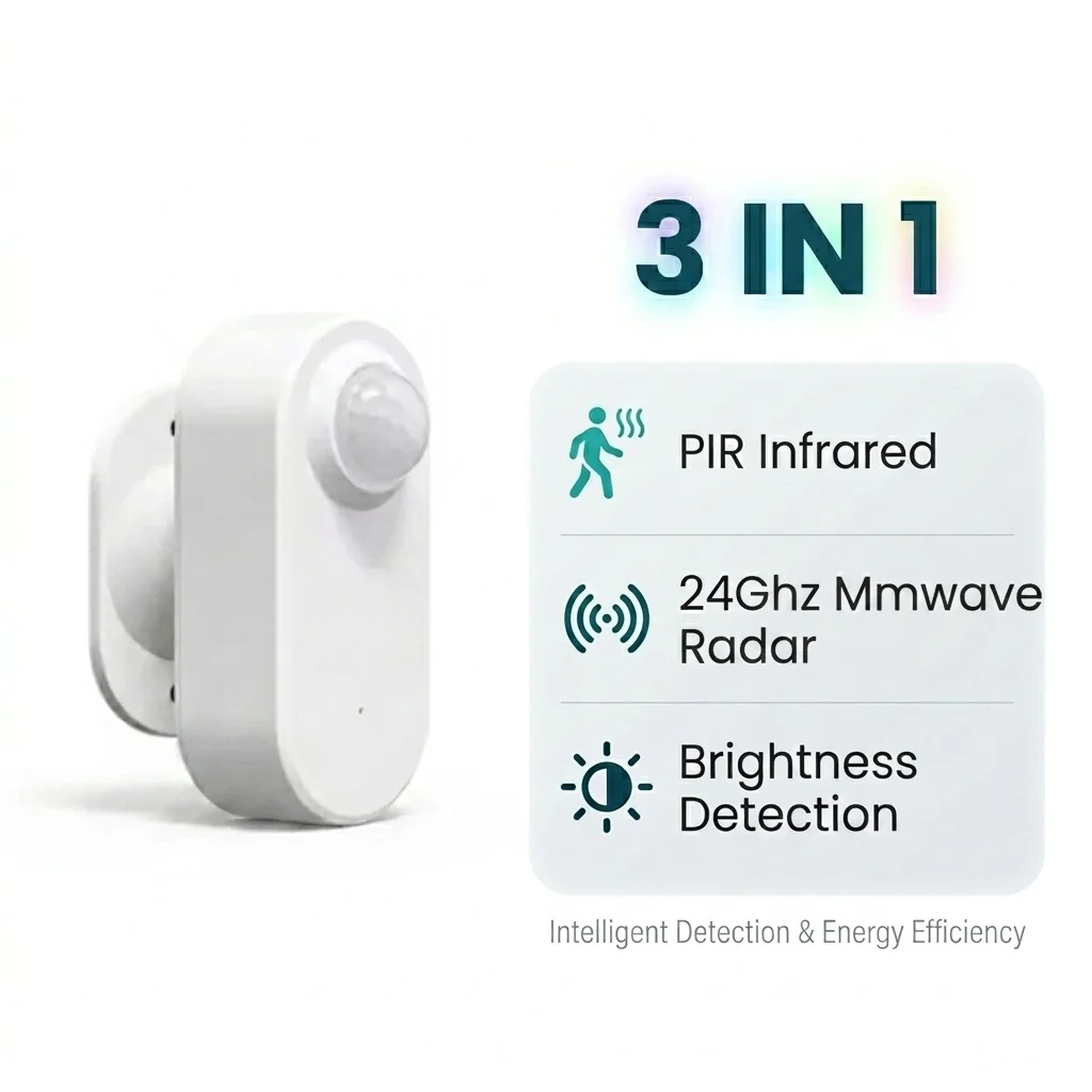 Zigbee Human Presence Sensor 5