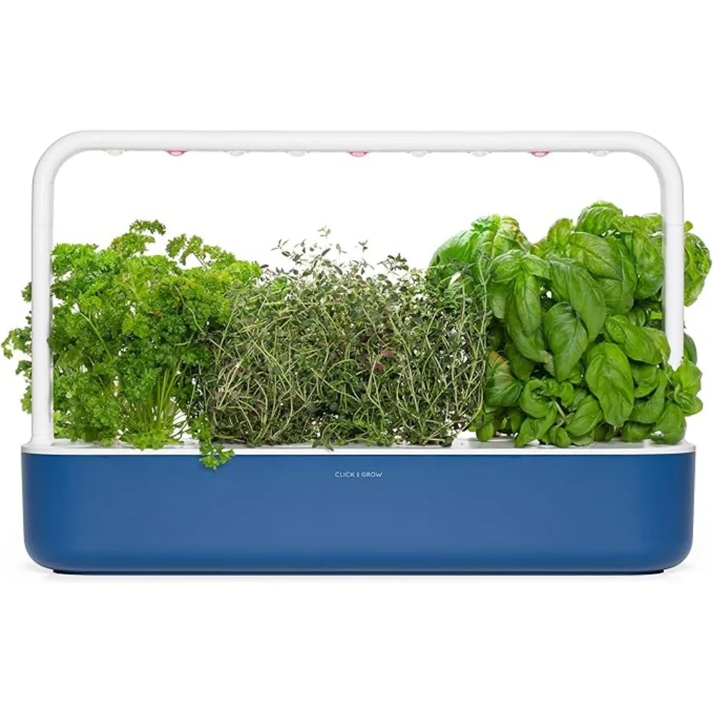 Indoor Herb Garden Kit with Grow Light 6