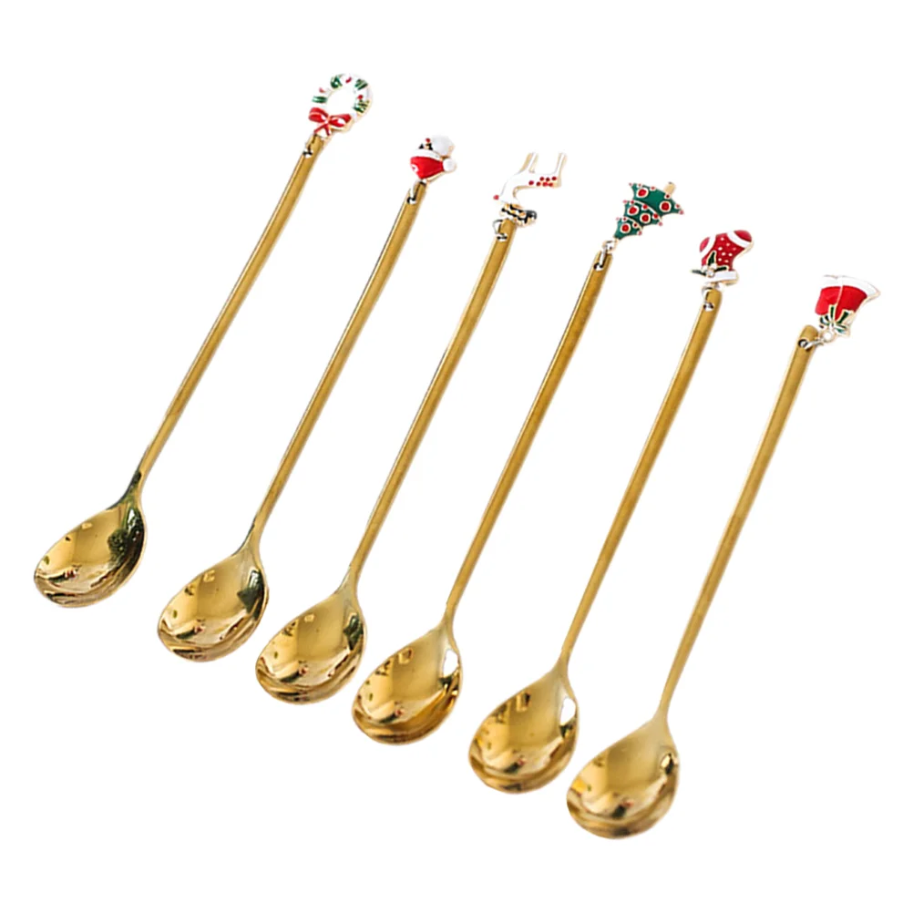 

Ice Cream Spoons Party Dessert Spoons Stainless Steel Cake Spoons Restaurant Spoons
