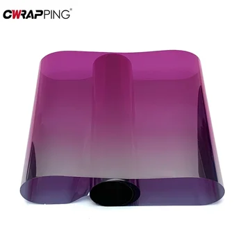 سيارة الجبهة الزجاج الأمامي ظلة طبقة رقيقة واقية نافذة تينت الصباغة فيلم العزل الحراري حماية الشمس 20X150 سنتيمتر الفينيل التفاف للسيارة - Image 2