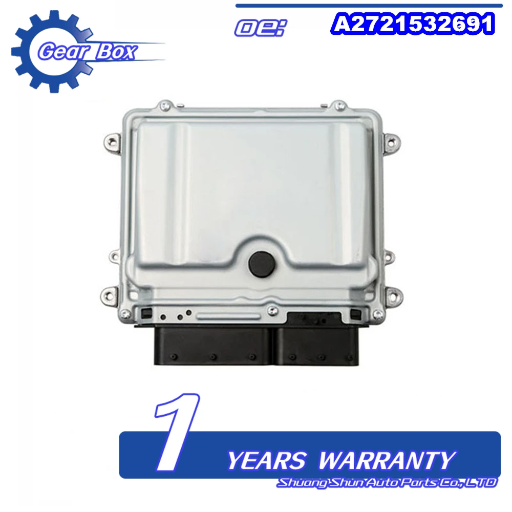 Auto Parts Engine Computer Module Engine Control Unit New ECU 