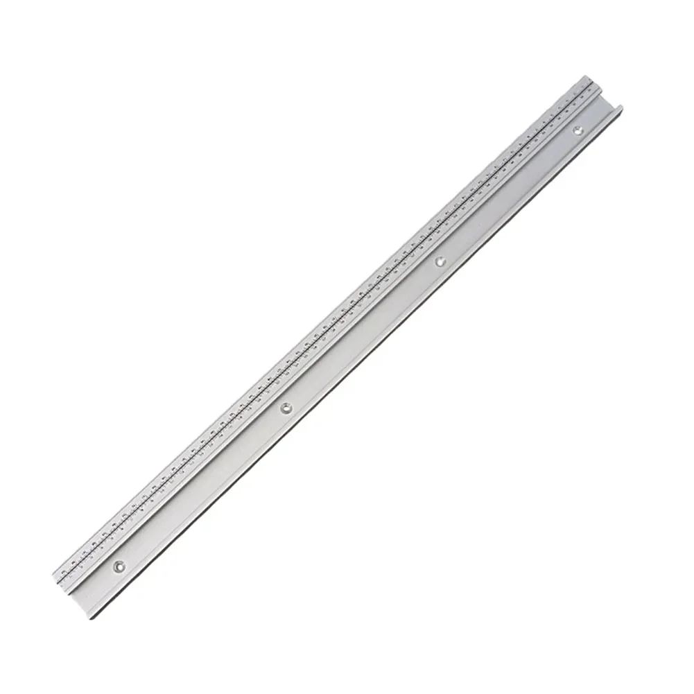 실용적인 라우터 테이블 T 슬롯 마이터 트랙, 알루미늄 합금, 라우터 테이블 하이 퀄리티, 30 cm, 40 cm, 50 cm, 60cm, 45x12.5mm