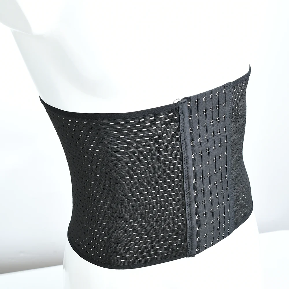 Men Waist Trainer Stomach Wraps Workout Body Shaper Man Sweat Belt Sauna Trimmer Band Waist Cincher Corset Belly Strap Shapewear