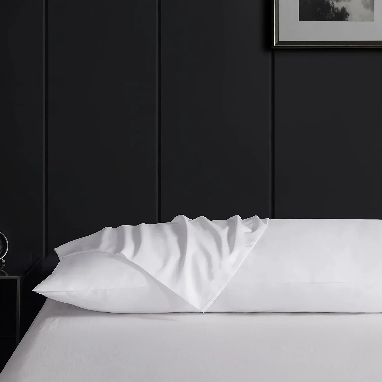 1pc Luxurious Body Pillow Cover - Double Brushed Polyester, 20"x54" , Super Soft Pillowcase Protector 6