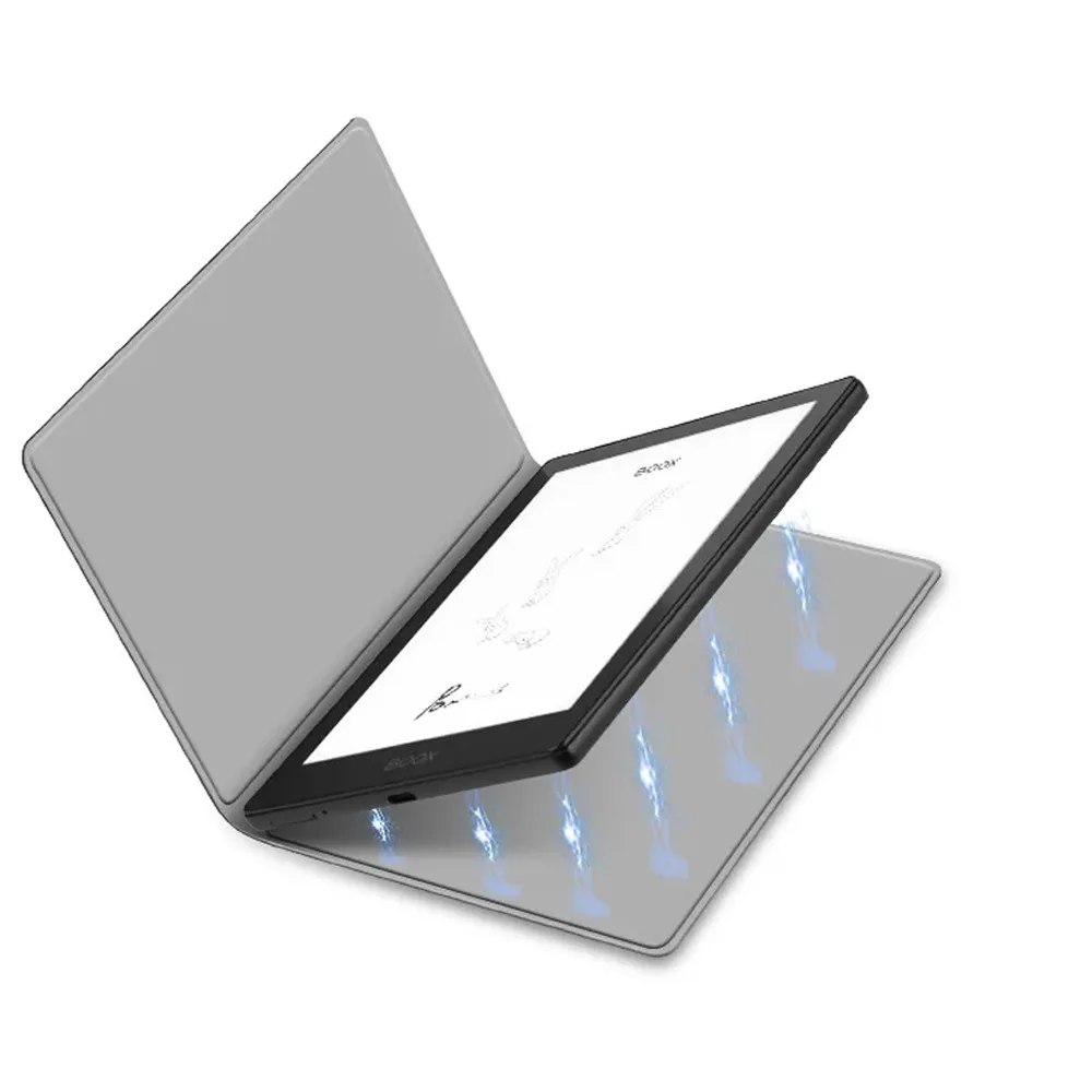 Magnetic PU Leather Protective Case - Slim & Lightweight Design