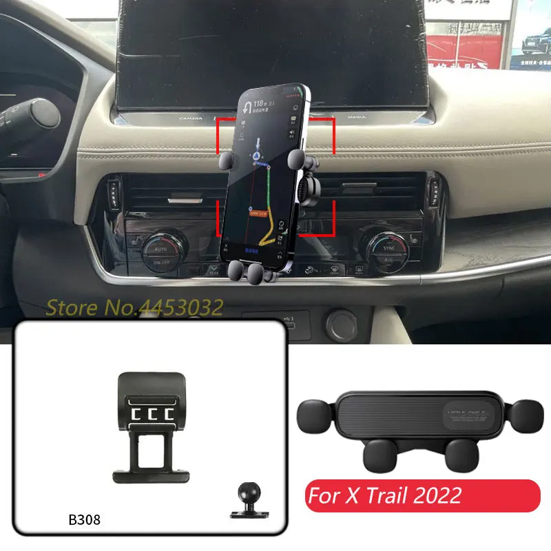 

Регулируемый кронштейн для GPS-навигации для Nissan X Trail T33 2022-2023