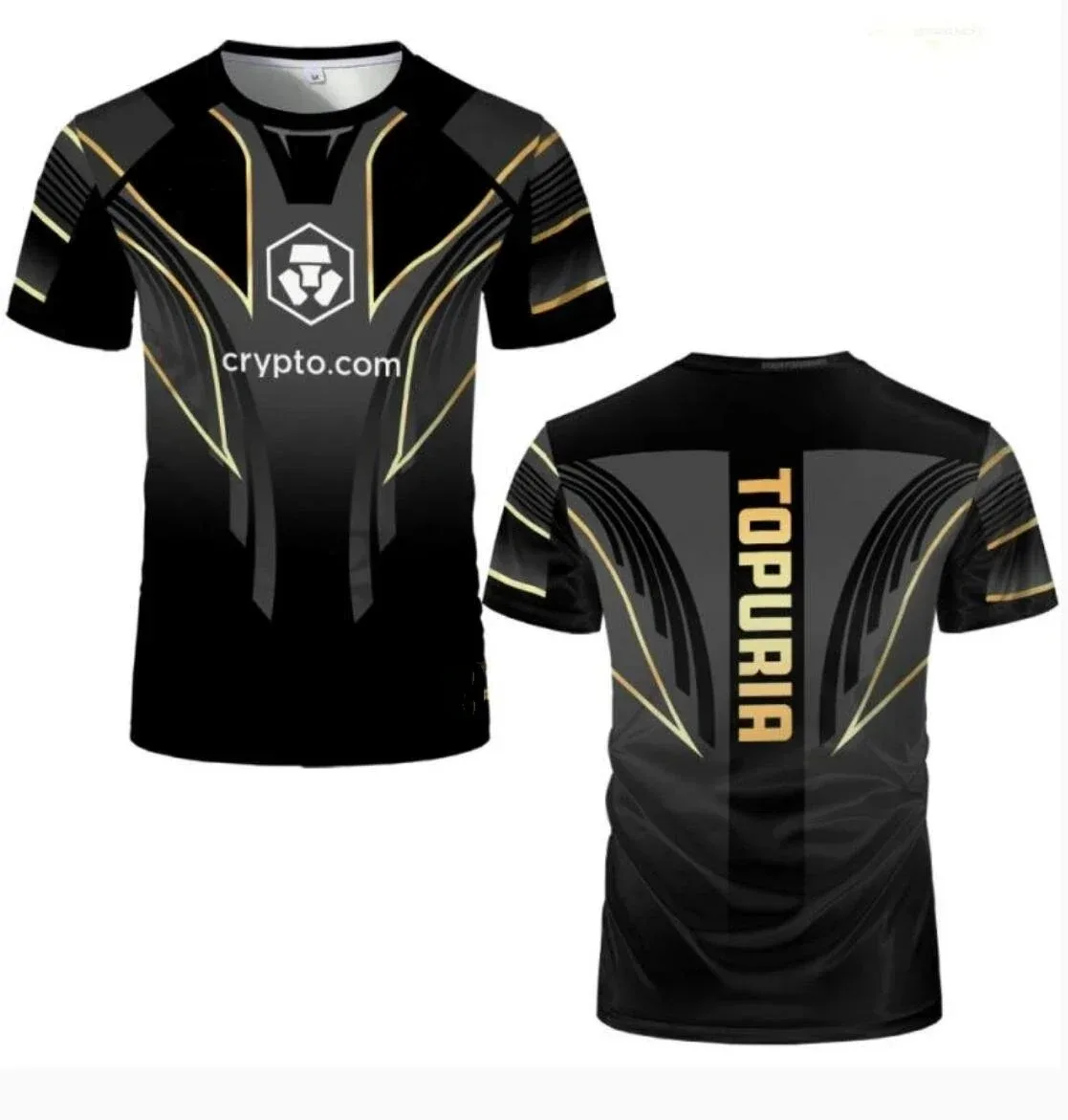 2024 Fighting Competition T-shirt Men's and Women's 3D
