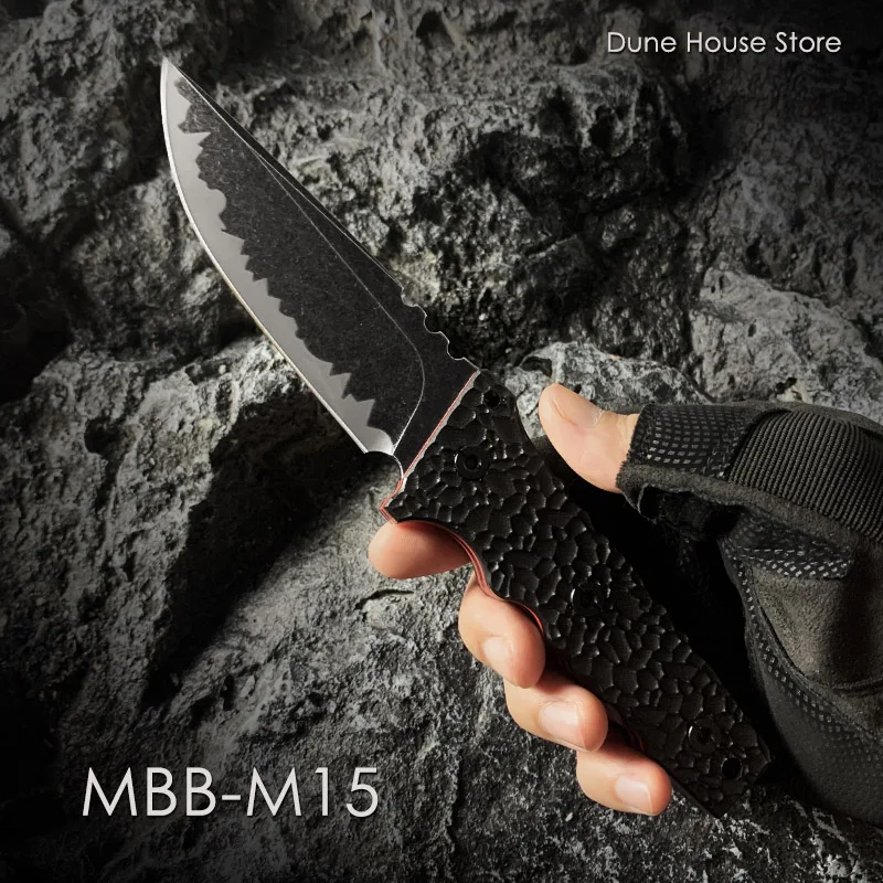 MBB M15 Knife Zwear Miller Blade Integrated Straight Knife High
