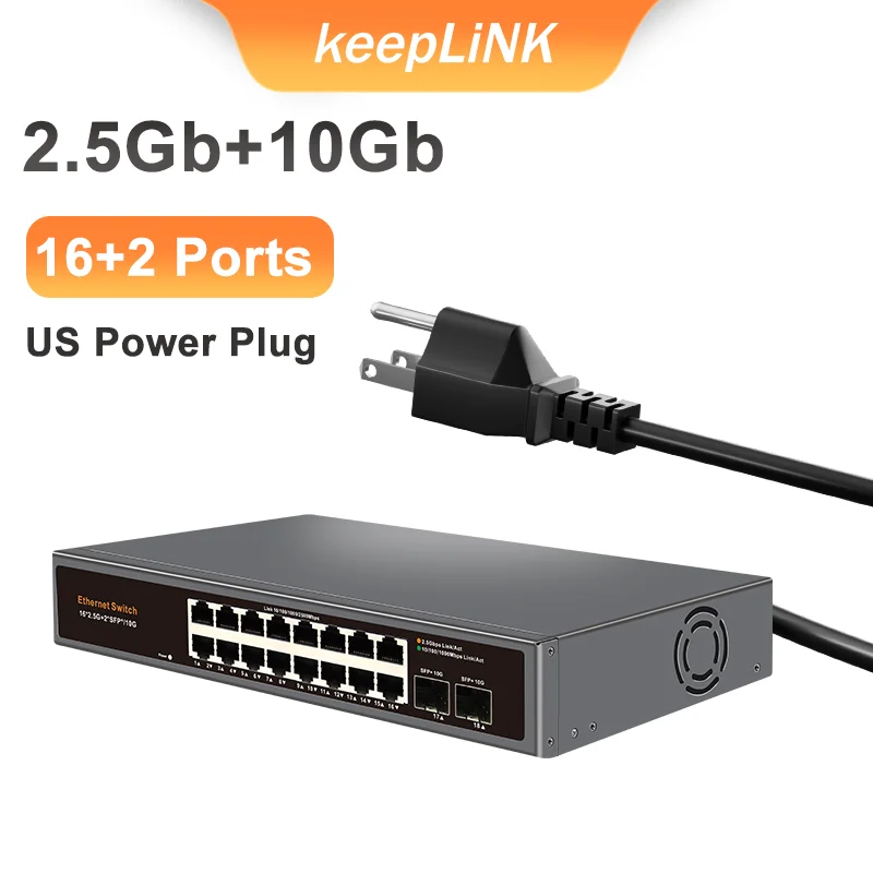 Switch with US Plug
