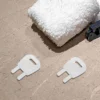 2 Pcs Plastic Tissue Box Key Toilet Paper Dispenser Commercial Replacement Keys For Home Kitchen Storage ganization Boxes 3