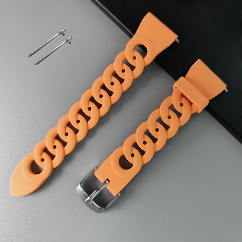 Universal 20mm Premium Smartwatch Strap Replacement Band
