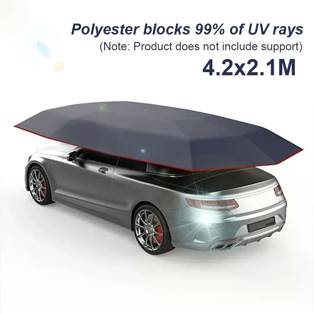 Waterproof Car Roof Sun Umbrella Oxford Cloth Portable Canopy