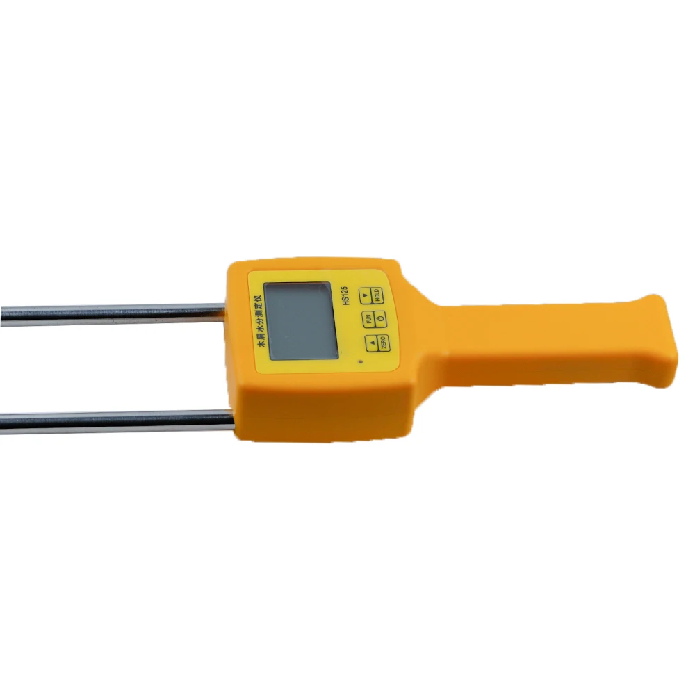Portable Sawdust Moisture Meter Wood Chip Analyzer Tester HS125
