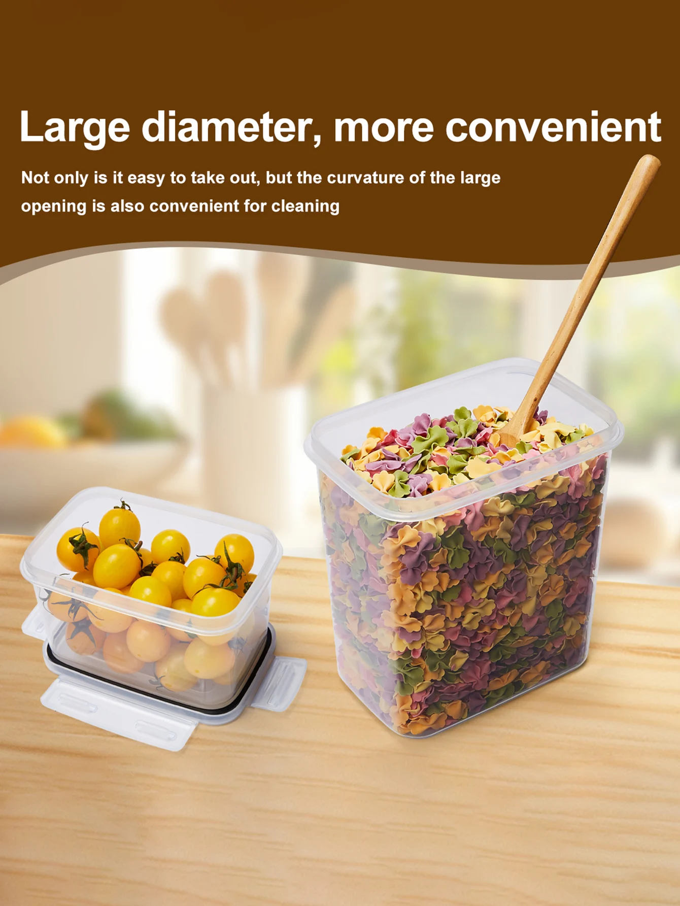 Storage Containers Set