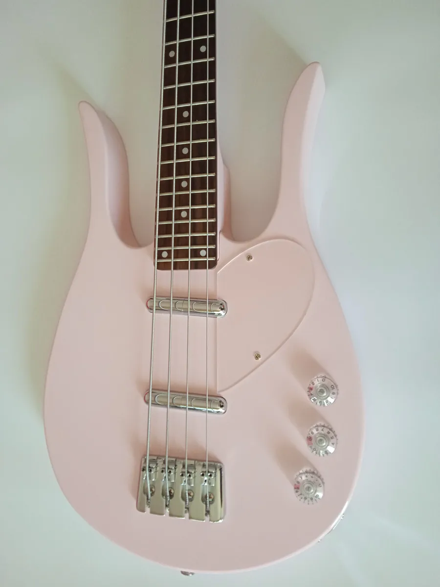 Electric Guitar dan-electro Bass longhorn