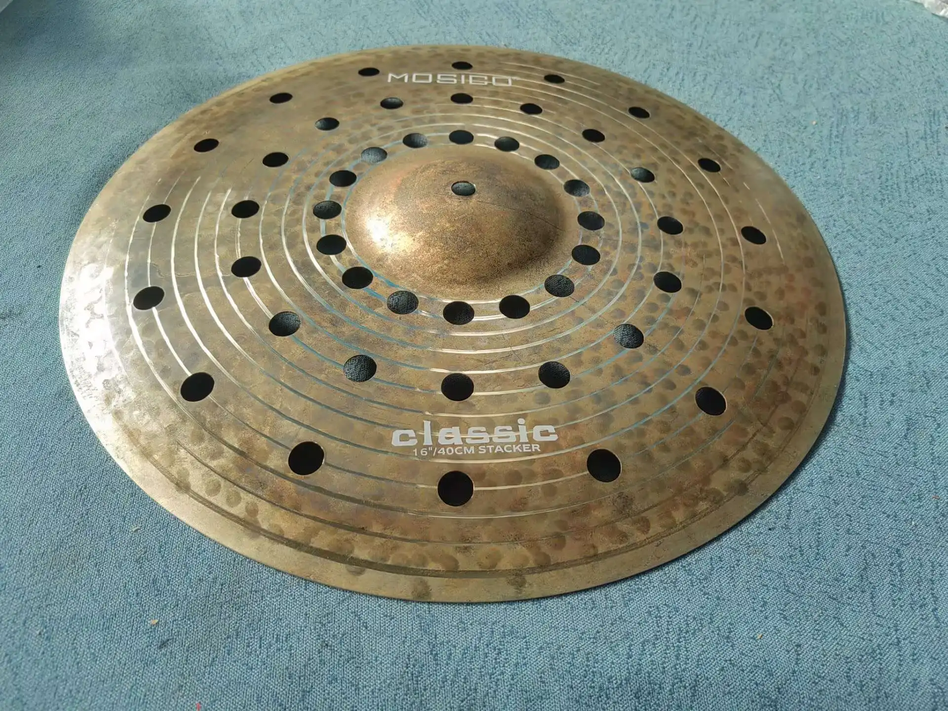 Ozone Cymbal 16" Effect B20 Cymbal Handmade Professional Drum For Drum Set