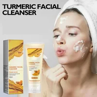 Turmeric Skincare Facial Cleanser Deep Cleansing Gentle Cleansing Skin Barrier Repairing Hydrating 1