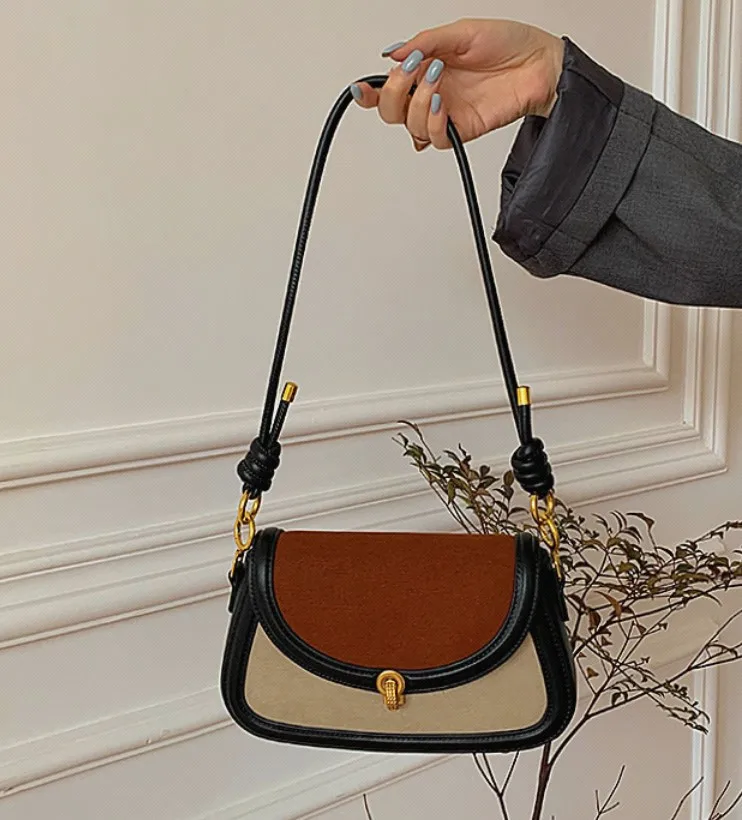 

Сумка на плечо Y2k Женская винтажная, роскошный мессенджер через плечо, Реплика, модный саквояж