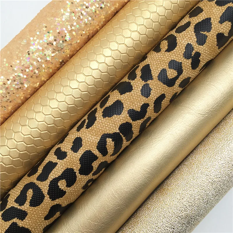 Metallic Pu Leather Fabric Gold Silver Handmade Diy Soft-wrapped  Hard-wrapped Fabric Cost Clothing Accessories 137x50cm - Fabric - AliExpress