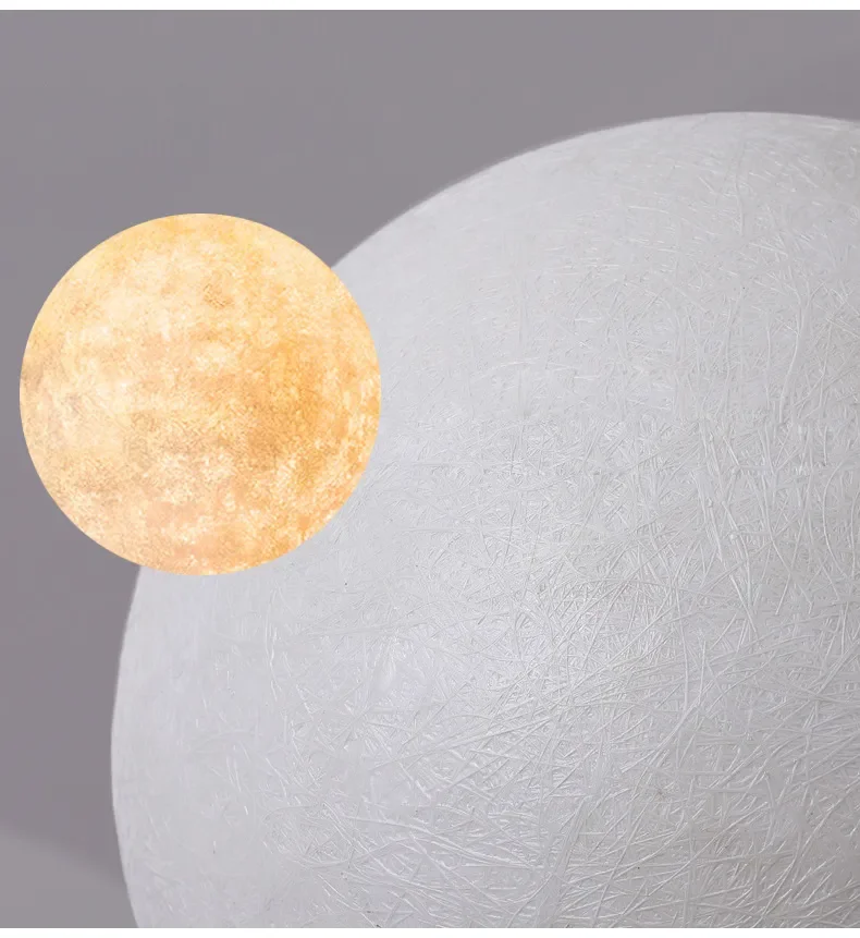 Nordic Moon LED Pendant Light 7