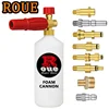 ROUE Car Wash Foam Gun Snow Foam Cannon Foamer Lance Specialized Nozzle Pressure Washer For Karcher Huter Parkside Bosch Nilfisk 1