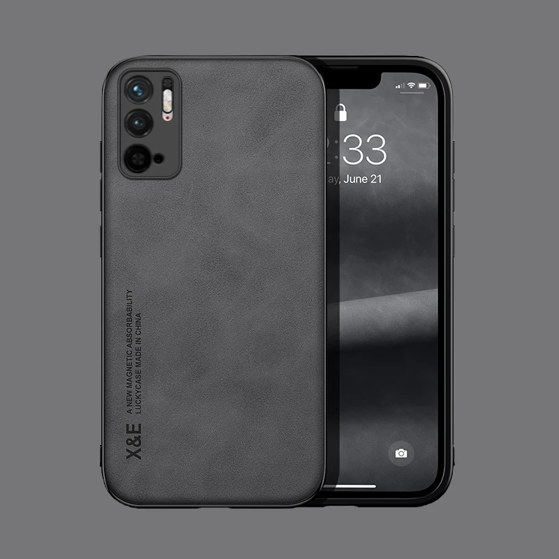 حافظة جلدية فاخرة من جلد الغنم لهاوائي ، حافظة ضد...