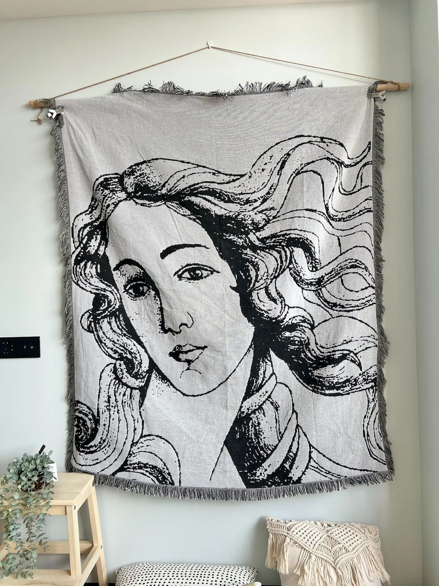 Stussy Venus Jacquard Blanket Venus Jacquard Blanket