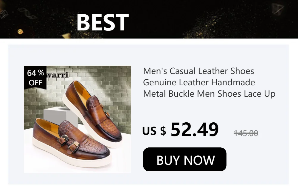 Genuine Handmade Men's Leather Shoes Comfortable Smooth Casual Sneakers Men's Office Dating Street Walking Men's Shoes