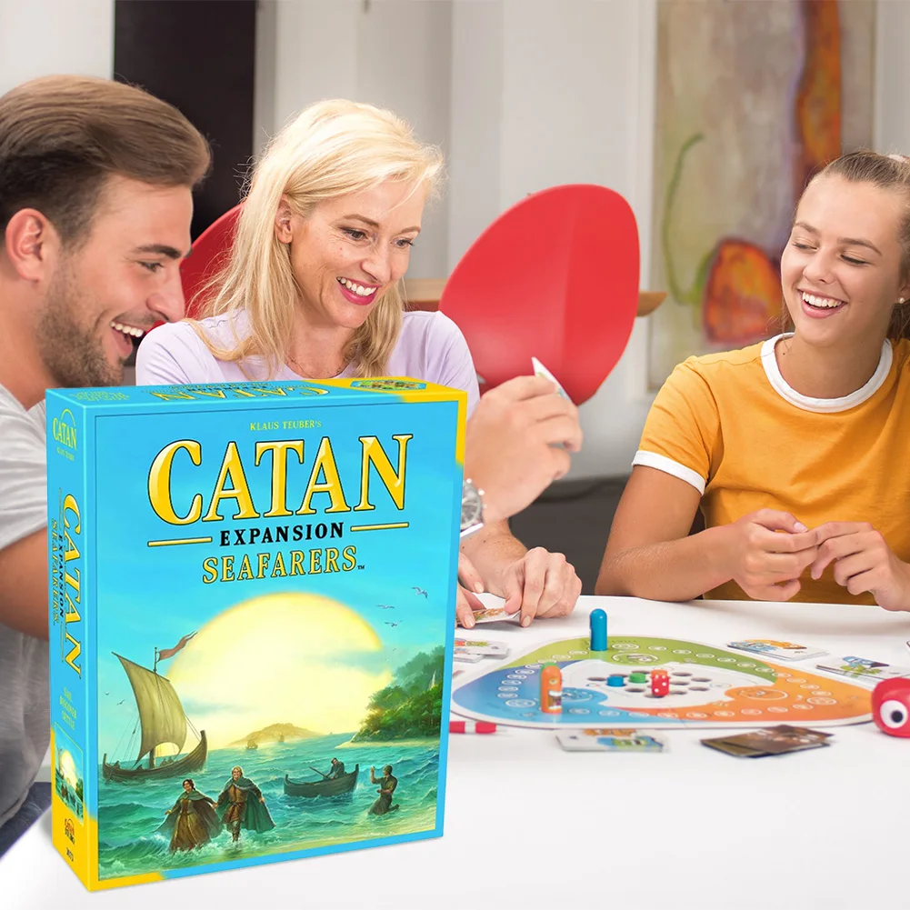 Christmas Adventure Board Game Party Card Games Strategy Game Family Puzzle Leisure Toy for Kids Adults Party Supplies