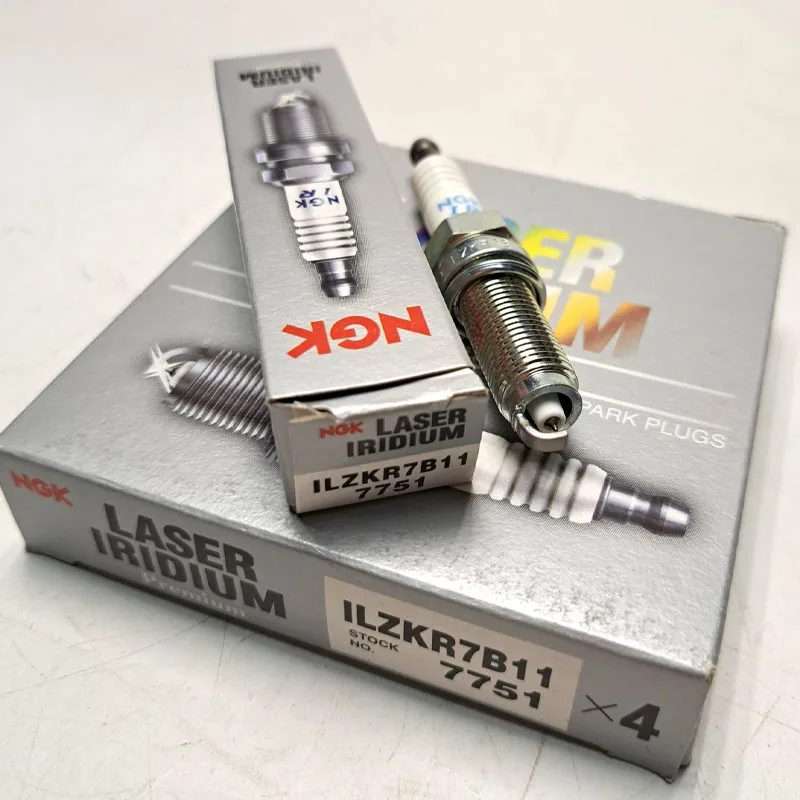 NGK Iridium Spark Plug 7751 ILZKR7B11 for HONDA ODYSSEY ACCORD