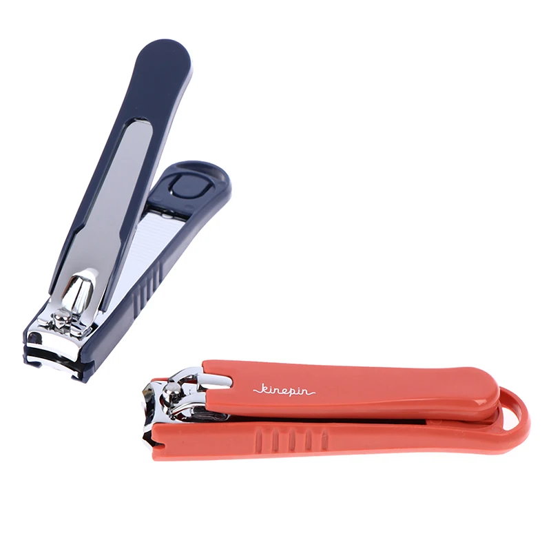 Nail Clippers Toe Nail Clipper Carbon Steel Nail Clipper Cutter Professional Toe Nail Clipper with Clip Catcher