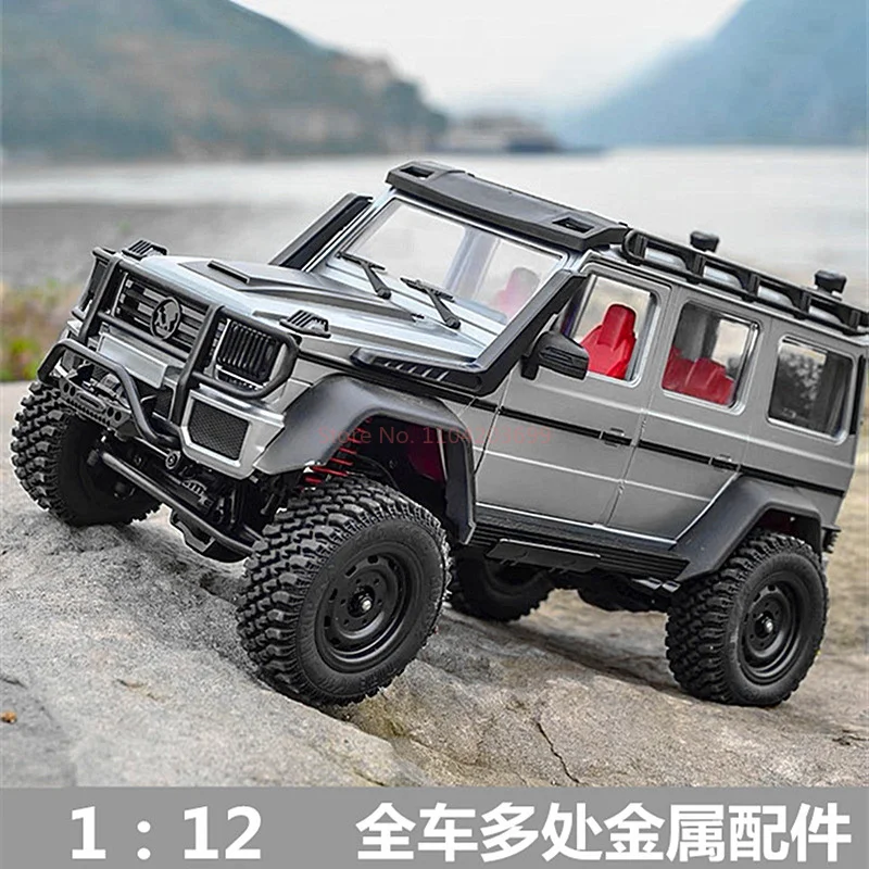 MN MODEL MN86S Classic G500 Full Scale RC Remote Control Model Off road Vehicle 1/12 Four wheel Drive Climbing Model Vehicle 5
