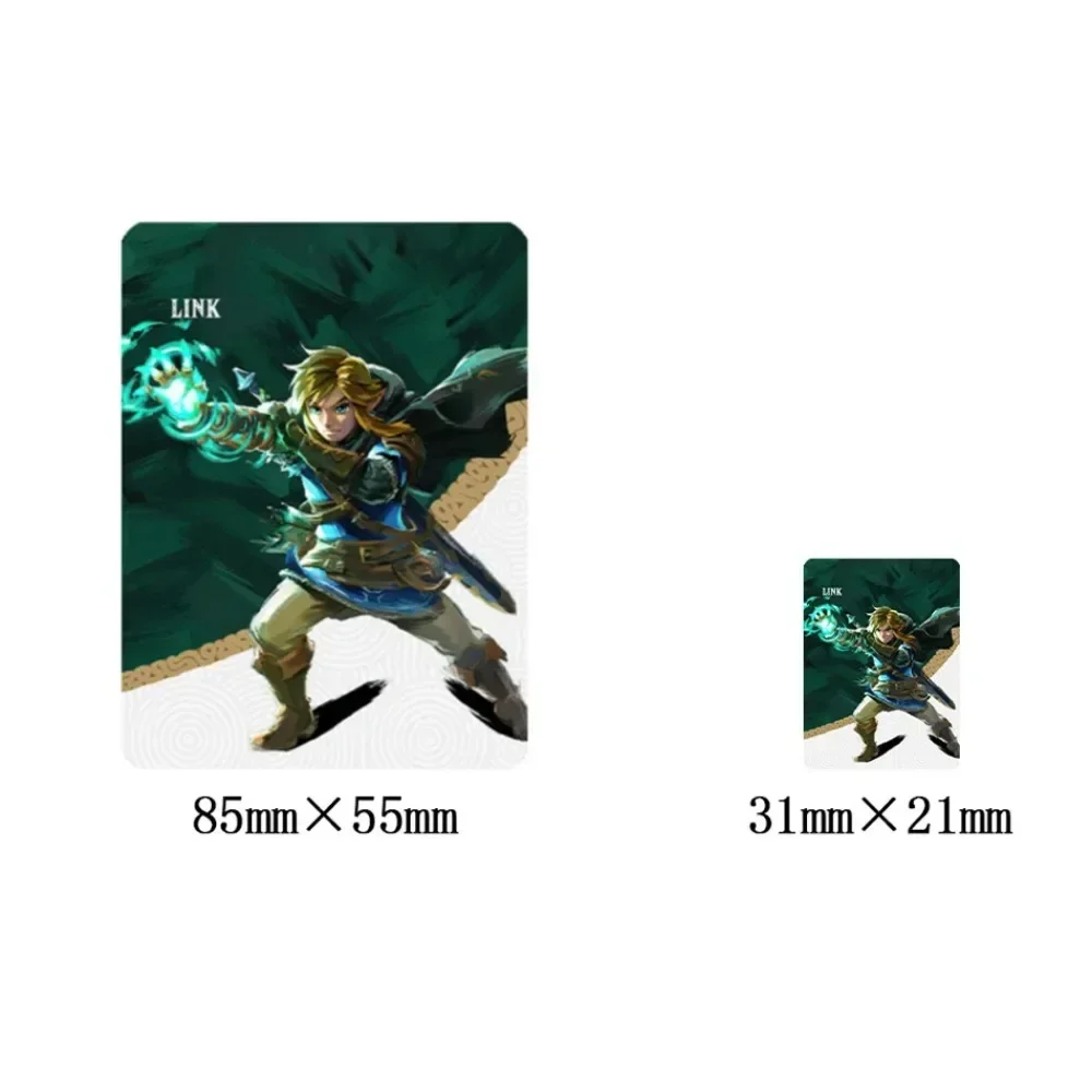 NEW 40Zelda Amiibos Cards Apply to the Legend of Zelda: Tears of the Kingdo and the Legend of Zelda Latest Paragliding