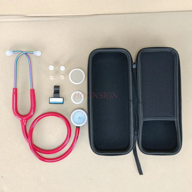 box health monitors for home Stethoscope medical universal double-sided adult children students stainless steel frequency