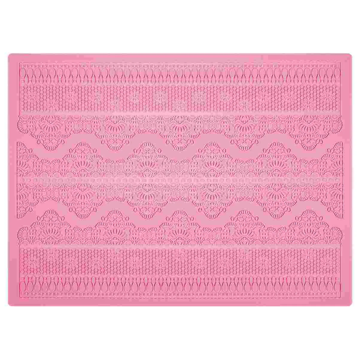 

Molde Rosas Silicona Silicone Cake Emossing Para Velas Embossing Mat Tool