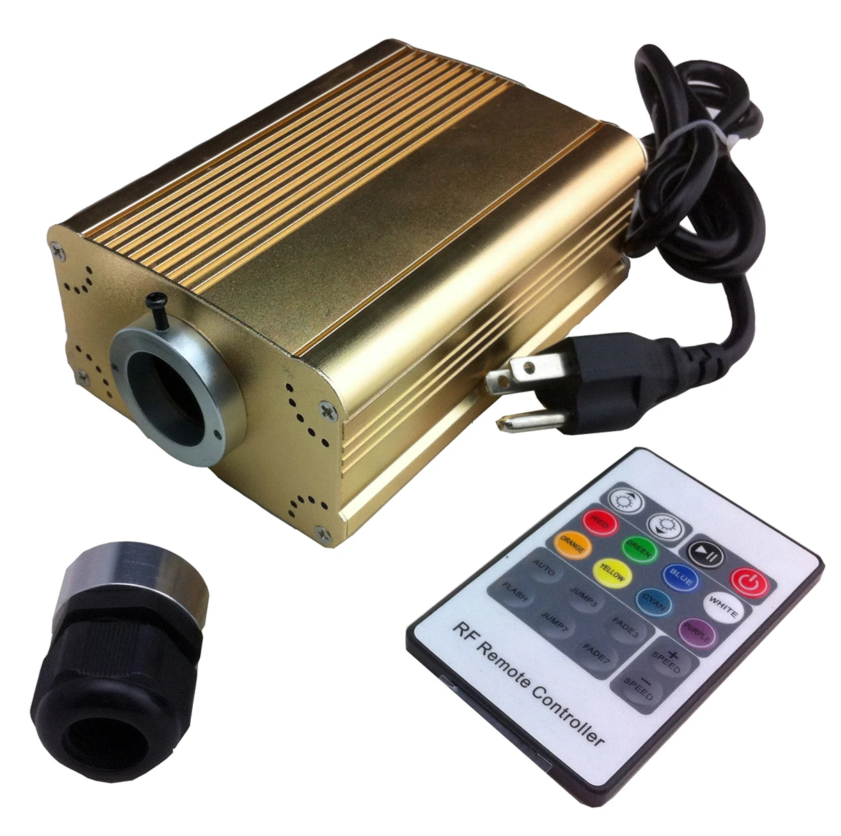 25w RGB Led Fiber Optic Light Generator Device Multimode Remote