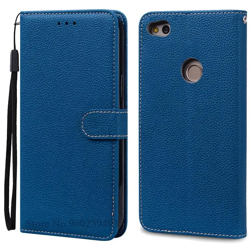 Elegant Flip Wallet Case for Huawei P8 Lite 2017 - Premium Protective Cover