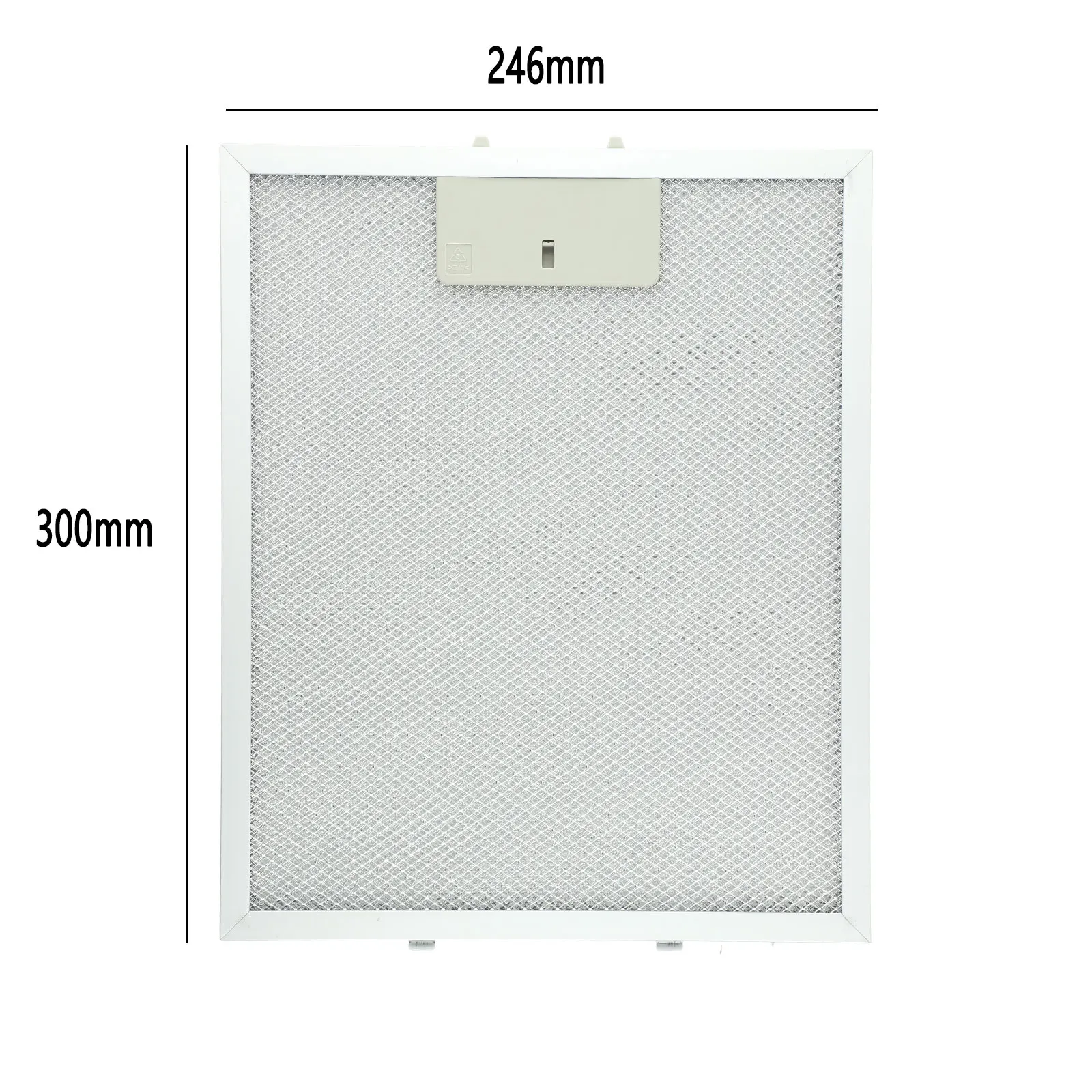

Filter Experience Better Air Quality With Silver Metal Mesh Extractor Vent Filter 300x250x9mm For Cooker Hoods
