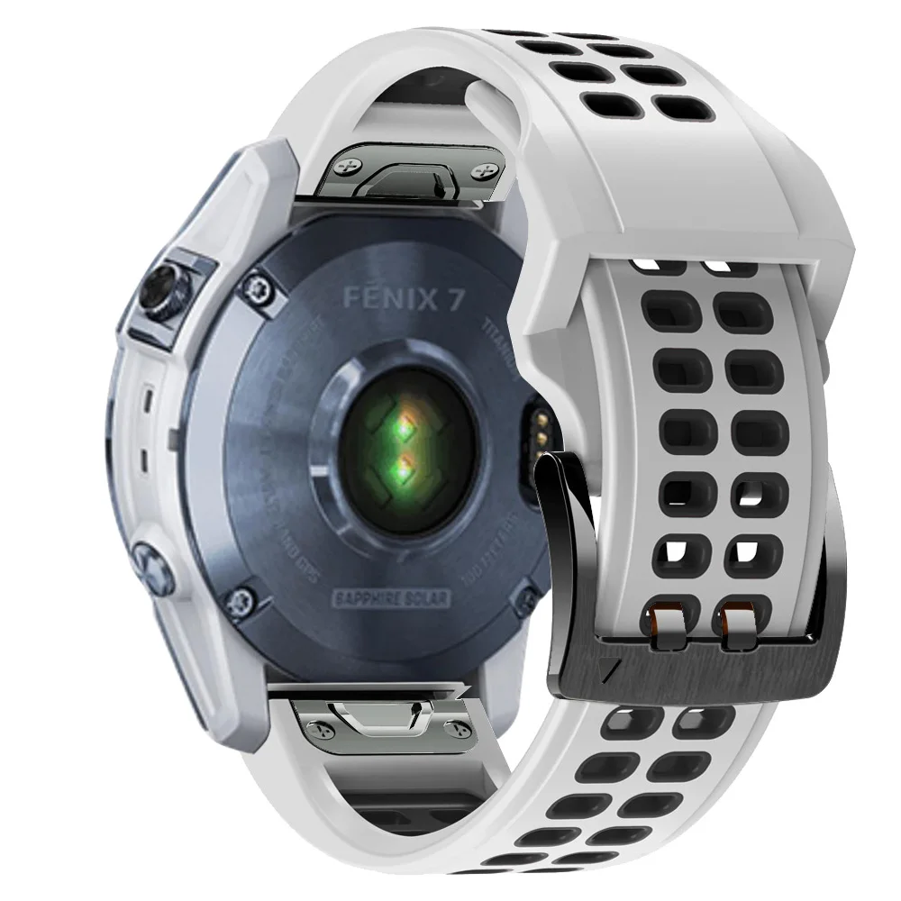 Garmin Fenix 6X 6 6S Pro 7X 7 EPIX X 5 plus  ⼺ Ʈ, Ʈ ġ ,   ո Ʈ , 26mm, 22 mm