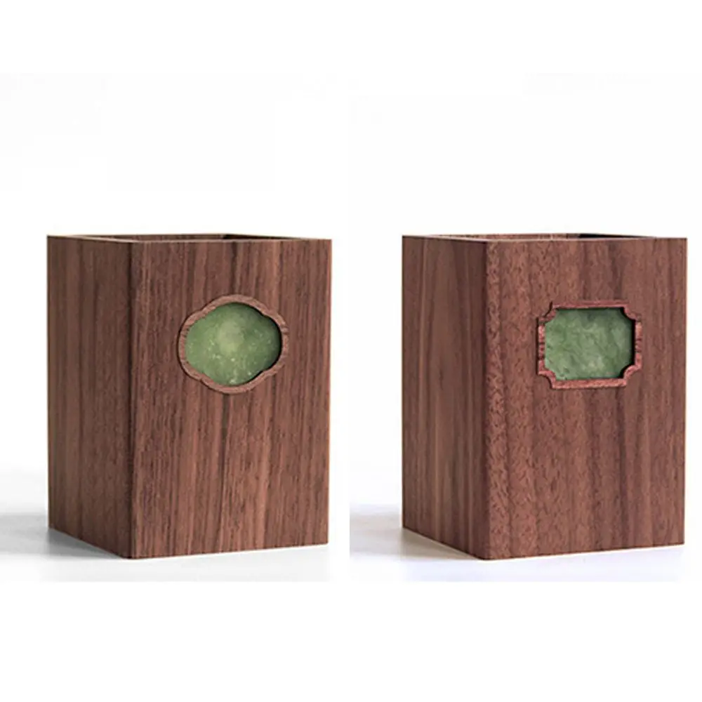 

Wooden Creative Cartoon Color Pen Holder , Pencils Storage for New Year Gift , Office Decoration