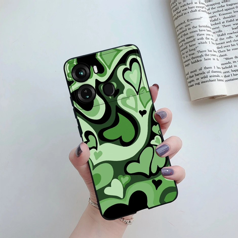 Butterfly Cartoon Silicone Soft TPU Phone Case Cover