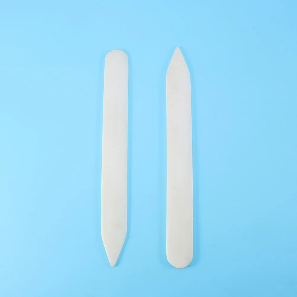 

Plastic Bone Folder Creaser Scoring DIY Bookbinding Leather Crafts Card Making Folding Paper Handmade Burnishing Tools