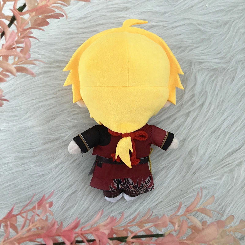 Anime Game Genshin Impact Kaedehara Kazuha Scaramouche XIAO Morax Tartaglia Gorou Plush Doll Pillows Cosplay Cartoon yandy costumes