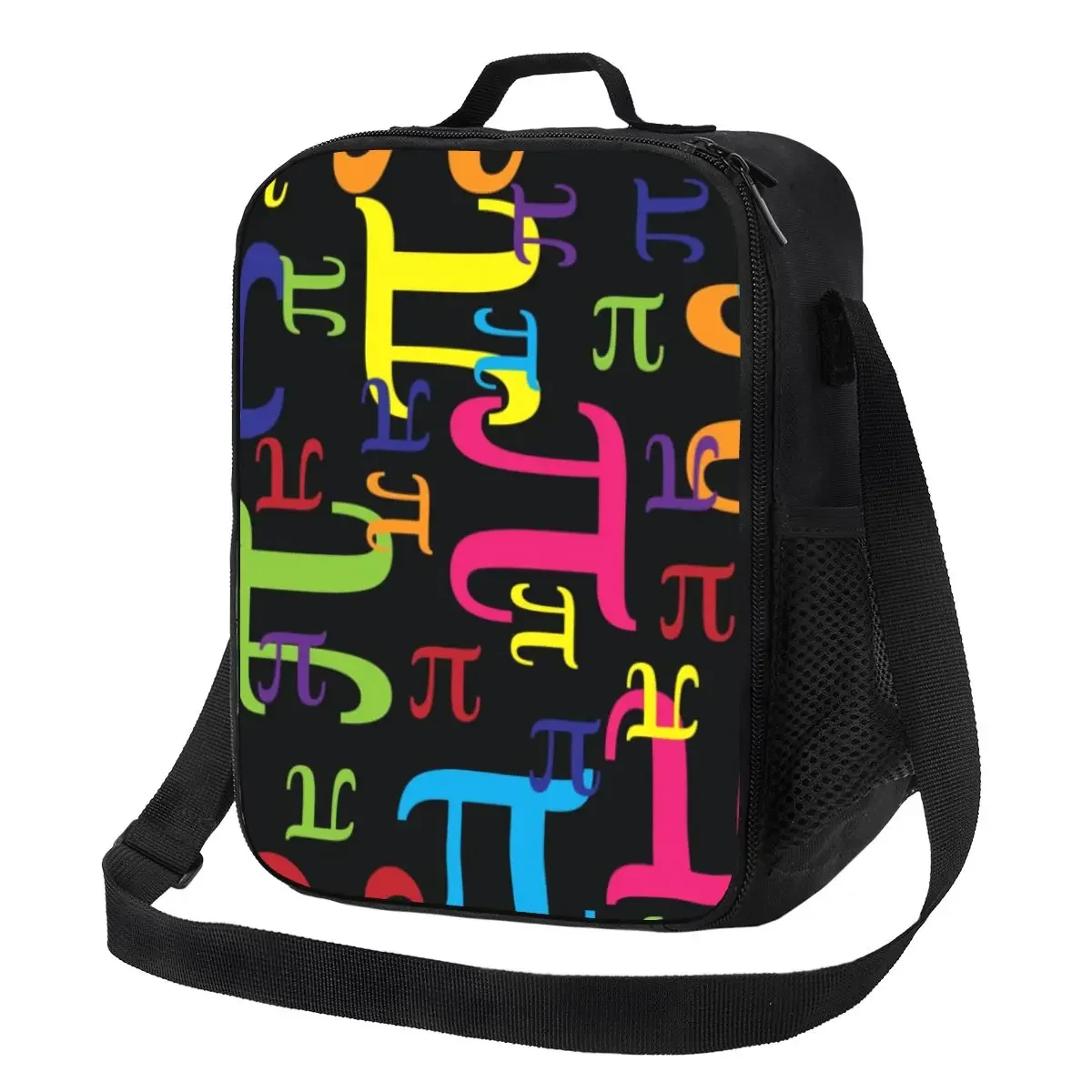 

Mathematics Formulas Maths Numbers Insulated Lunch Bags for Work School Geek Science Puzzle Leakproof Cooler Thermal Lunch Box