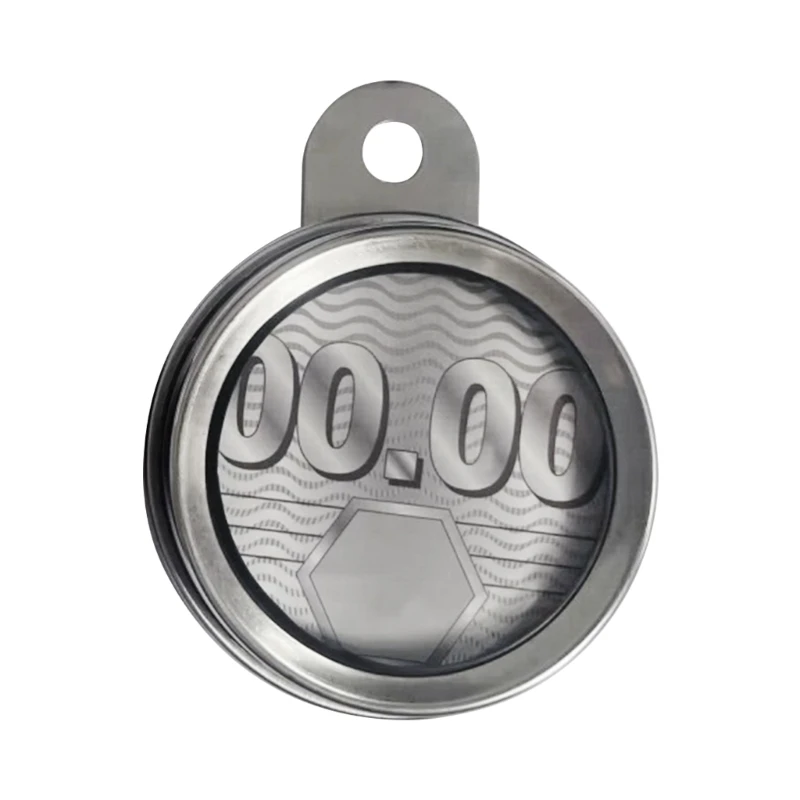 Scootor Universal Tax Disc Karte Aufhänger Etikett Wasserdicht – Detail 9