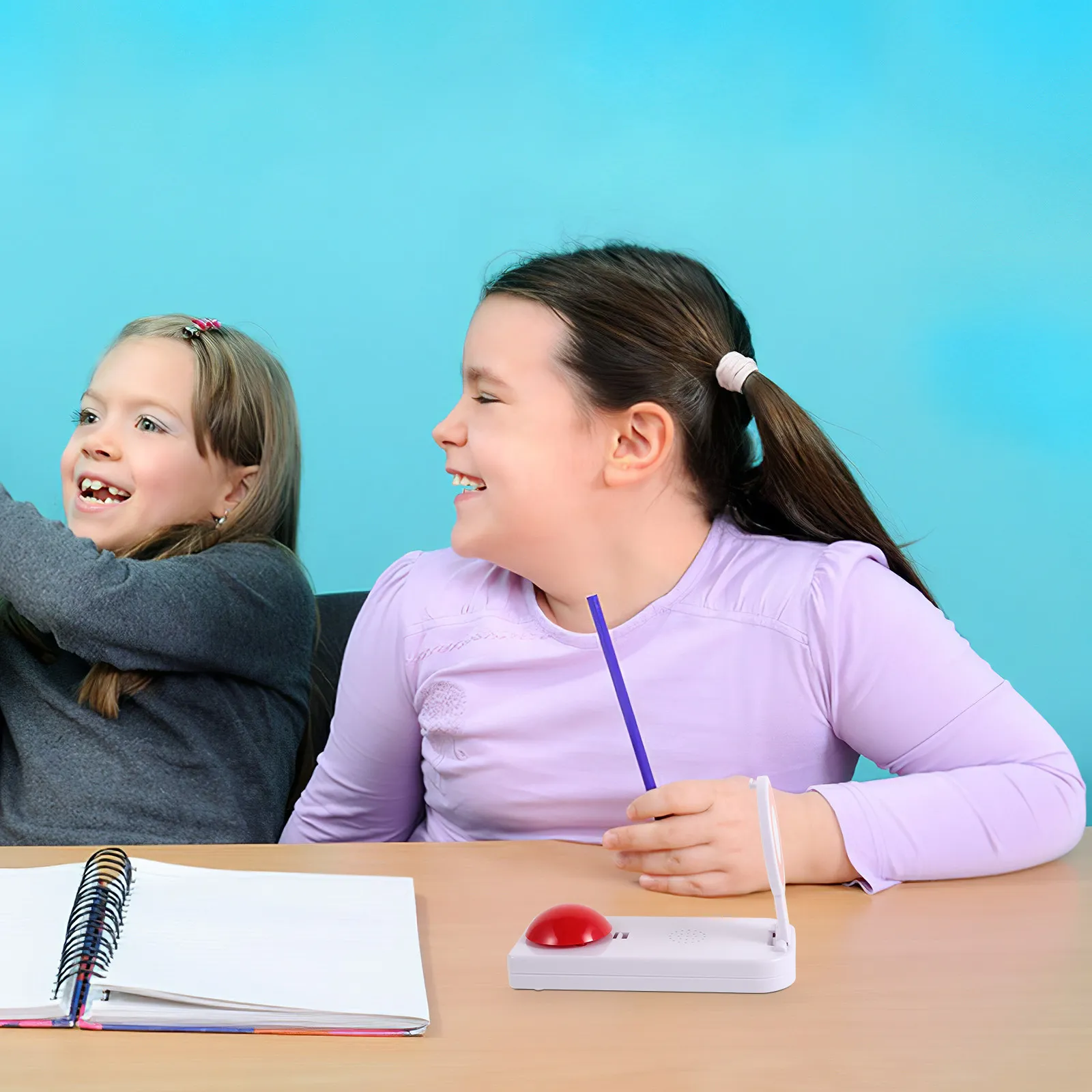 게임쇼 버저 팀 빌딩, 가족 모임, 교실 퀴즈, 인터랙티브 게임용 소형 휴대용 사운드 버튼