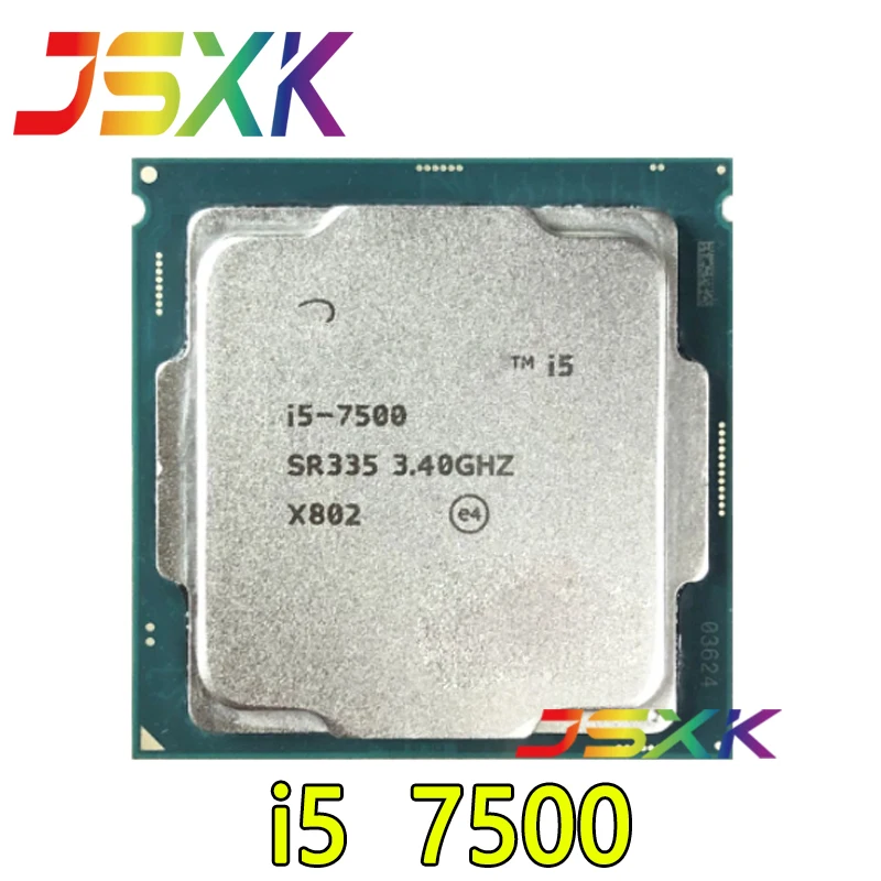 

Usado FOR intel core i5 7500 3.4ghz quad-core processador cpu quad-thread 6m 65w lga 1151