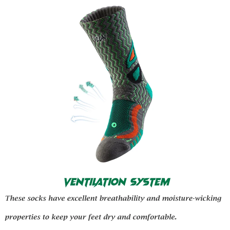 Veidoorn Thicken Sport Socks 5