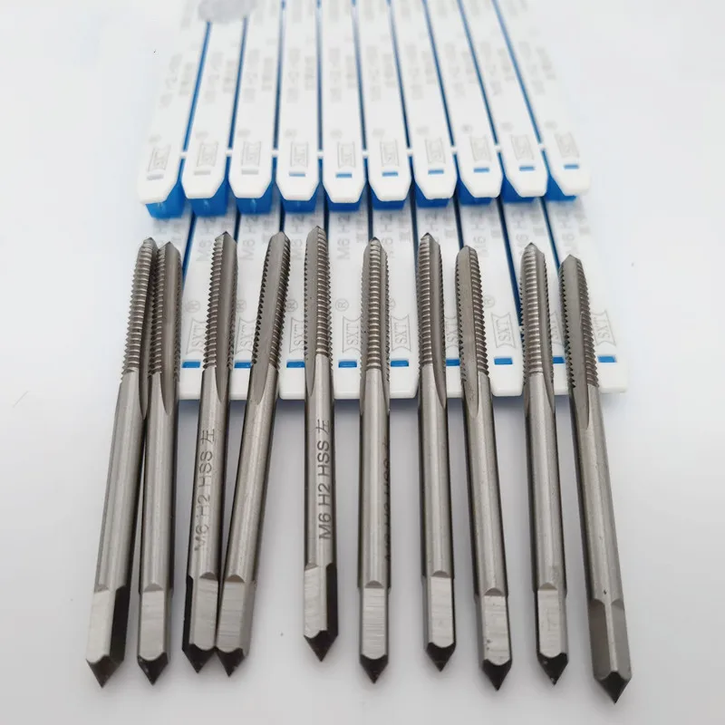 Maschio Per Metallo Plastica Maschio Per Filettatura Sinistra M4 LH - HSSE, Per Metallo, Plastica, Legno, DIN 371/376 HSSE Maschio - Foto 10