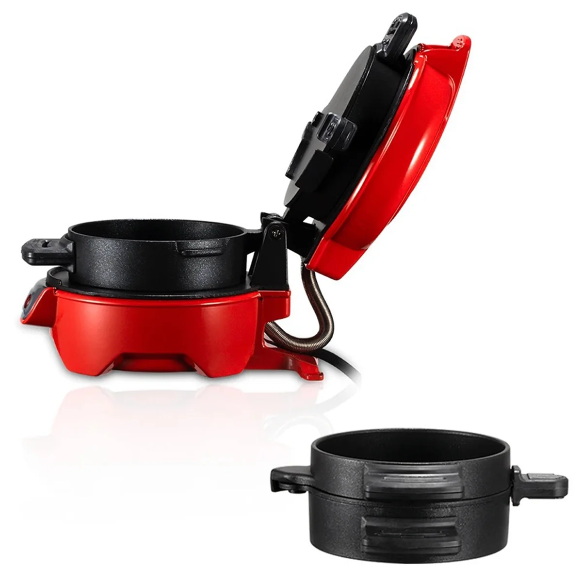 Burger Maker Hamburger Press Patty Maker Non-Stick Multifunction Beef BurgerOmelette Steak Breakfast Machine US Plug